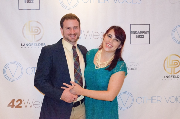 Photo Flash: Lisa Lampanelli Headlines Other Voices' BROADWAY HOLIDAY at 42West Image
