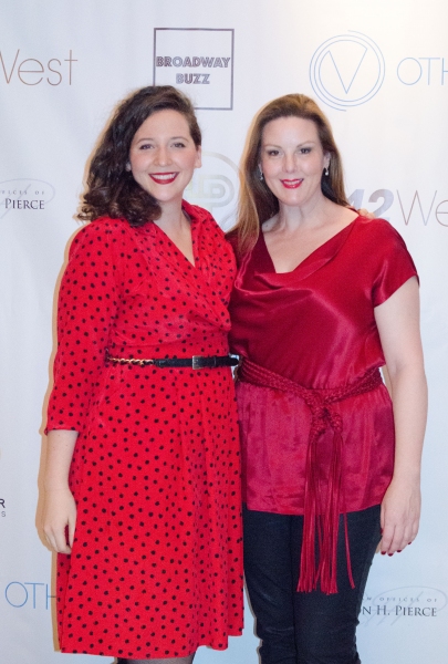Photo Flash: Lisa Lampanelli Headlines Other Voices' BROADWAY HOLIDAY at 42West Image