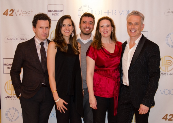 Photo Flash: Lisa Lampanelli Headlines Other Voices' BROADWAY HOLIDAY at 42West Image