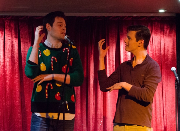 Photo Flash: Lisa Lampanelli Headlines Other Voices' BROADWAY HOLIDAY at 42West Image