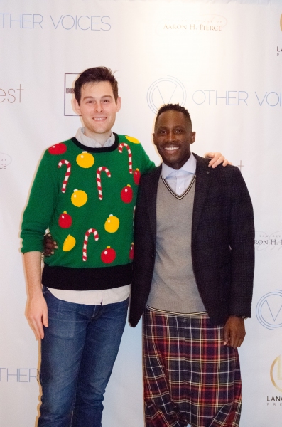 Photo Flash: Lisa Lampanelli Headlines Other Voices' BROADWAY HOLIDAY at 42West Image