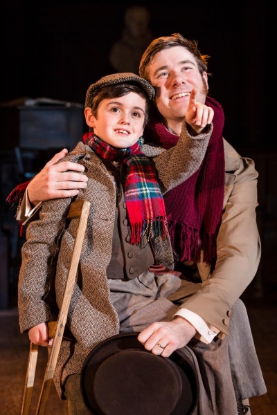 Photo Flash: First Look at Antic Disposition's A CHRISTMAS CAROL Image