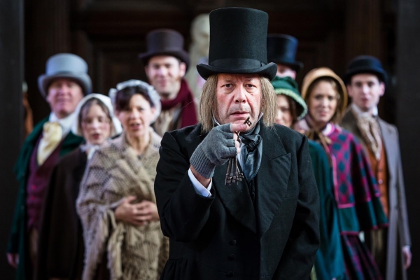 Photo Flash: First Look at Antic Disposition's A CHRISTMAS CAROL Image