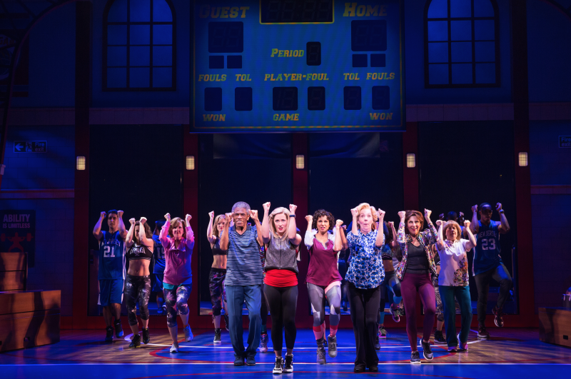 Photo Flash: First Look at Haven Burton, Andre De Shields, Georgia Engel & More in Broadway-Bound GOTTA DANCE! Image