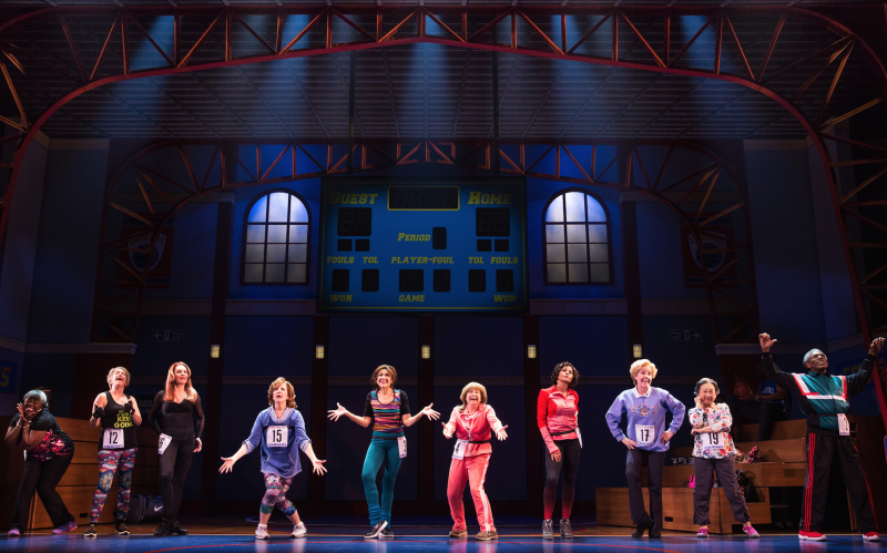 Photo Flash: First Look at Haven Burton, Andre De Shields, Georgia Engel & More in Broadway-Bound GOTTA DANCE! Image