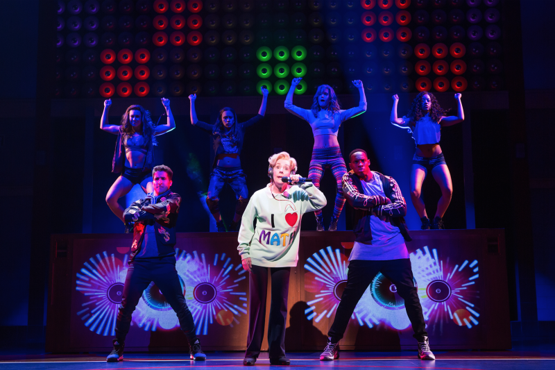 Photo Flash: First Look at Haven Burton, Andre De Shields, Georgia Engel & More in Broadway-Bound GOTTA DANCE! Image