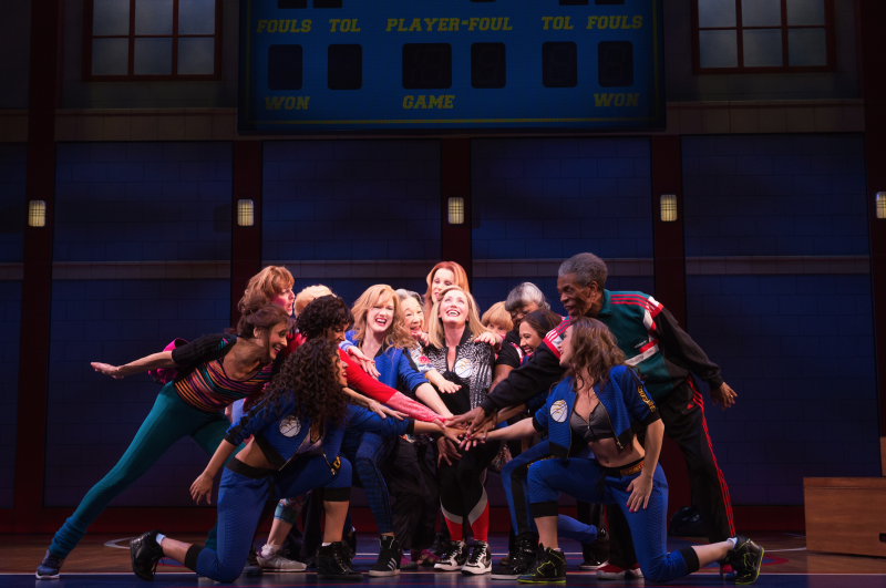Photo Flash: First Look at Haven Burton, Andre De Shields, Georgia Engel & More in Broadway-Bound GOTTA DANCE! 
