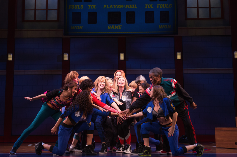 Photo Flash: First Look at Haven Burton, Andre De Shields, Georgia Engel & More in Broadway-Bound GOTTA DANCE! Image