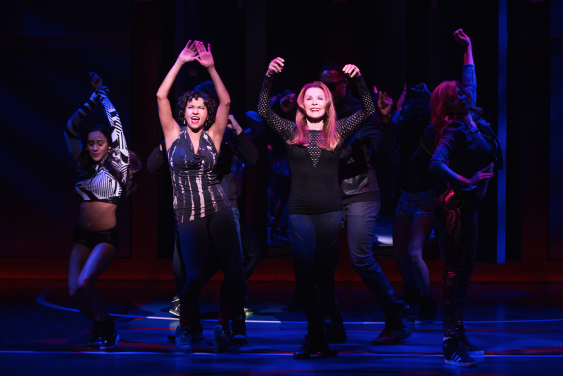 Photo Flash: First Look at Haven Burton, Andre De Shields, Georgia Engel & More in Broadway-Bound GOTTA DANCE! Image