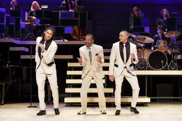 Photo Flash: First Look at MAURICE HINES TAPPIN' THRU LIFE at New World Stages Image