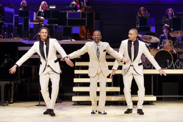 Photo Flash: First Look at MAURICE HINES TAPPIN' THRU LIFE at New World Stages Image