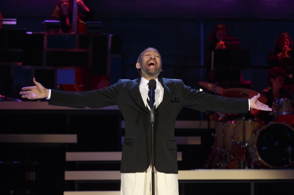 Photo Flash: First Look at MAURICE HINES TAPPIN' THRU LIFE at New World Stages Image