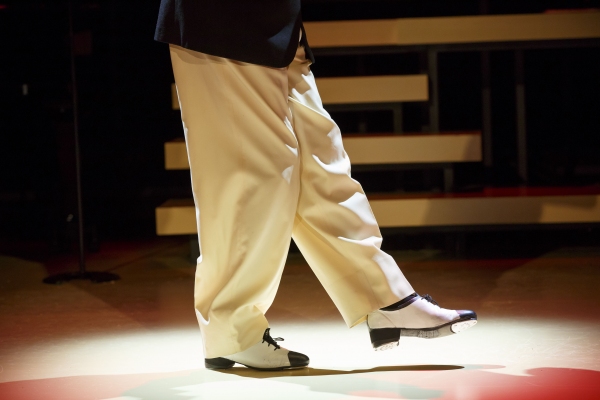 Photo Flash: First Look at MAURICE HINES TAPPIN' THRU LIFE at New World Stages Image