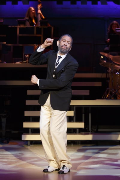 Photo Flash: First Look at MAURICE HINES TAPPIN' THRU LIFE at New World Stages Image