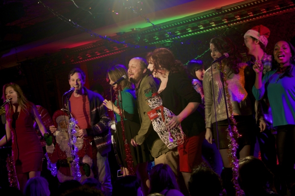 Photo Flash: Stage Stars Bring Sparkle and Holiday Spirit to 8TH ANNUAL JOE ICONIS CHRISTMAS SPECTACULAR Image