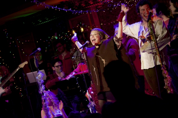 Photo Flash: Stage Stars Bring Sparkle and Holiday Spirit to 8TH ANNUAL JOE ICONIS CHRISTMAS SPECTACULAR Image