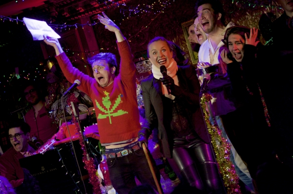 Photo Flash: Stage Stars Bring Sparkle and Holiday Spirit to 8TH ANNUAL JOE ICONIS CHRISTMAS SPECTACULAR Image