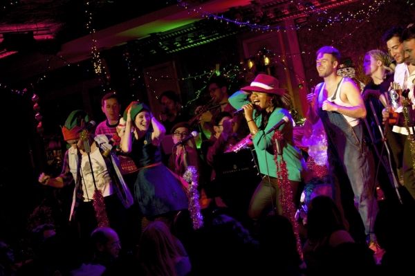 Photo Flash: Stage Stars Bring Sparkle and Holiday Spirit to 8TH ANNUAL JOE ICONIS CHRISTMAS SPECTACULAR Image