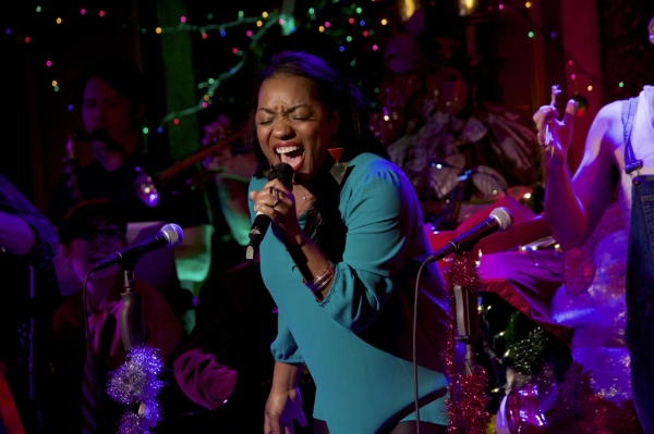 Photo Flash: Stage Stars Bring Sparkle and Holiday Spirit to 8TH ANNUAL JOE ICONIS CHRISTMAS SPECTACULAR Image