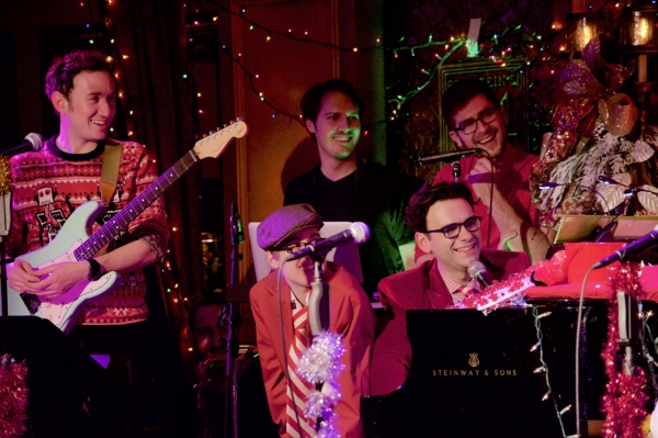 Photo Flash: Stage Stars Bring Sparkle and Holiday Spirit to 8TH ANNUAL JOE ICONIS CHRISTMAS SPECTACULAR Image