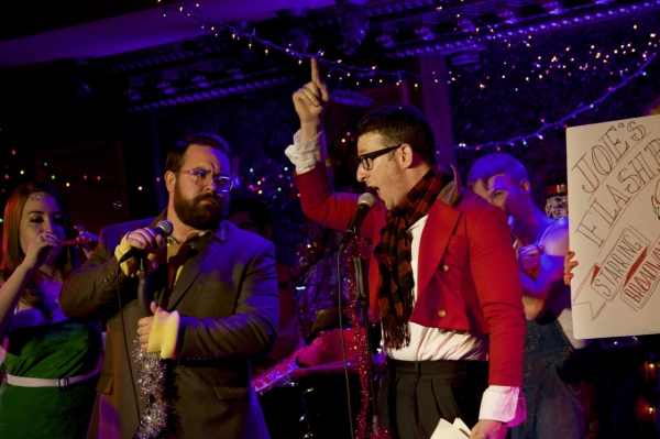 Photo Flash: Stage Stars Bring Sparkle and Holiday Spirit to 8TH ANNUAL JOE ICONIS CHRISTMAS SPECTACULAR Image