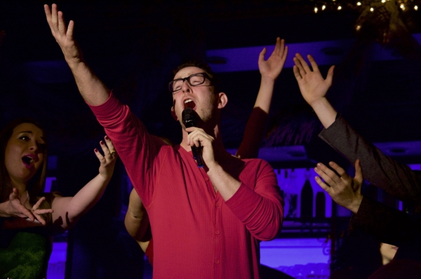Photo Flash: Stage Stars Bring Sparkle and Holiday Spirit to 8TH ANNUAL JOE ICONIS CHRISTMAS SPECTACULAR Image