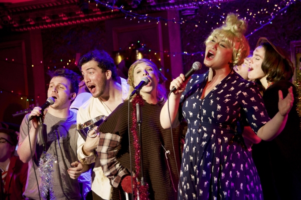 Photo Flash: Stage Stars Bring Sparkle and Holiday Spirit to 8TH ANNUAL JOE ICONIS CHRISTMAS SPECTACULAR 