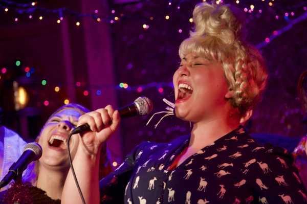 Photo Flash: Stage Stars Bring Sparkle and Holiday Spirit to 8TH ANNUAL JOE ICONIS CHRISTMAS SPECTACULAR Image