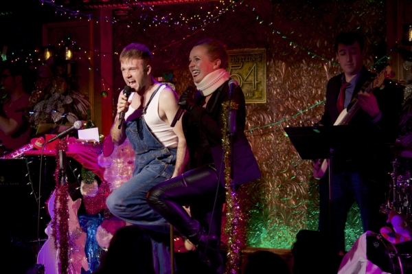 Photo Flash: Stage Stars Bring Sparkle and Holiday Spirit to 8TH ANNUAL JOE ICONIS CHRISTMAS SPECTACULAR Image
