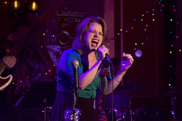 Photo Flash: Stage Stars Bring Sparkle and Holiday Spirit to 8TH ANNUAL JOE ICONIS CHRISTMAS SPECTACULAR Image
