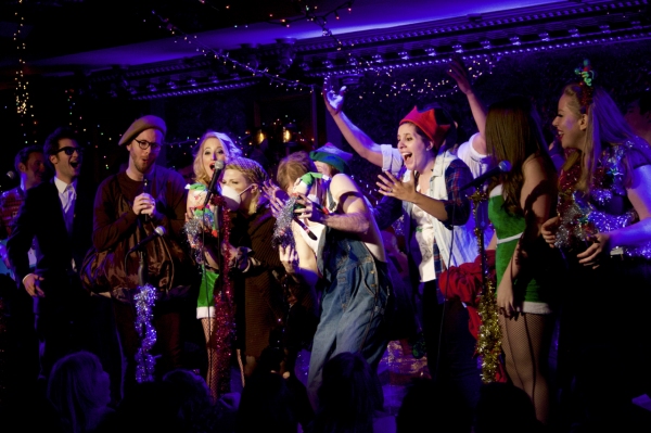 Photo Flash: Stage Stars Bring Sparkle and Holiday Spirit to 8TH ANNUAL JOE ICONIS CHRISTMAS SPECTACULAR Image