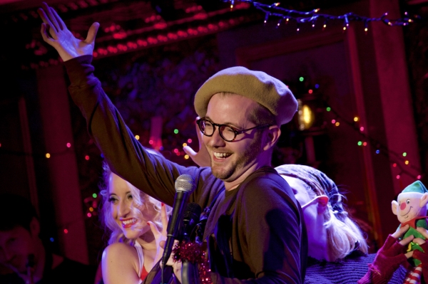 Photo Flash: Stage Stars Bring Sparkle and Holiday Spirit to 8TH ANNUAL JOE ICONIS CHRISTMAS SPECTACULAR Image