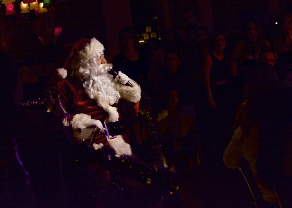 Photo Flash: Stage Stars Bring Sparkle and Holiday Spirit to 8TH ANNUAL JOE ICONIS CHRISTMAS SPECTACULAR Image