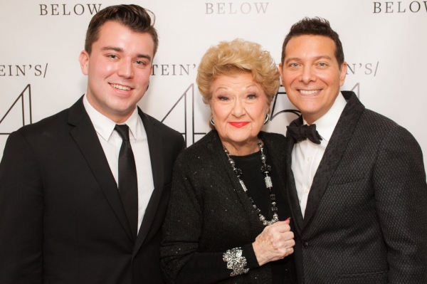 Photo Flash: Elaine Paige, Bernadette Peters, and More Attend Michael Feinstein's Holiday Concert 