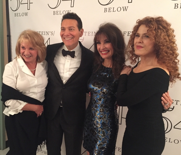 Photo Flash: Elaine Paige, Bernadette Peters, and More Attend Michael Feinstein's Holiday Concert Image