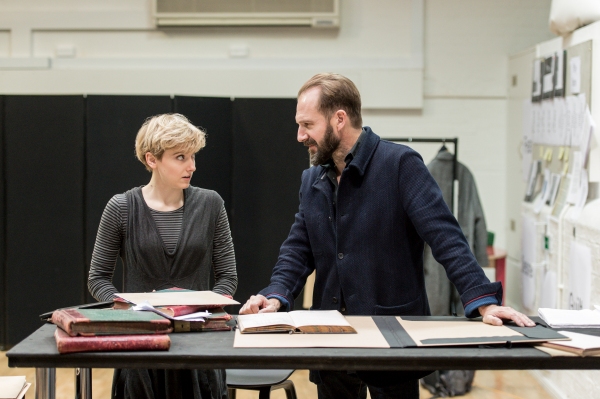 Photo Coverage: First Look At Ralph Fiennes In THE MASTER BUILDER! Image
