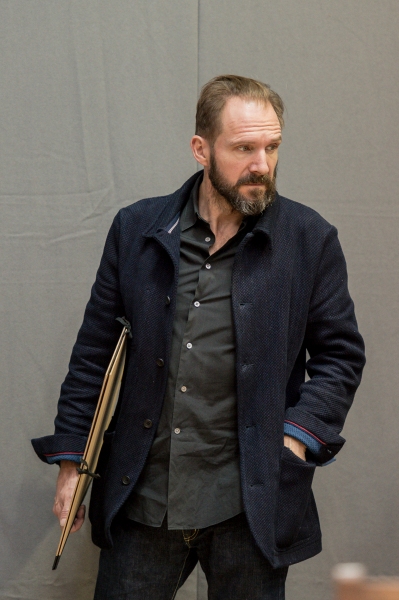 Photo Coverage: First Look At Ralph Fiennes In THE MASTER BUILDER! 