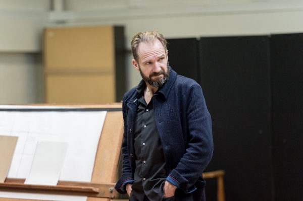 Photo Coverage: First Look At Ralph Fiennes In THE MASTER BUILDER! Image