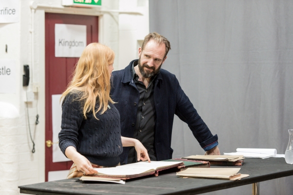 Photo Coverage: First Look At Ralph Fiennes In THE MASTER BUILDER! Image