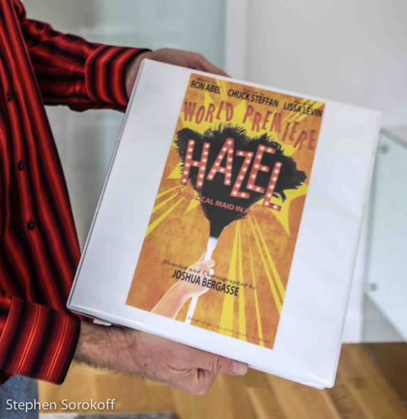 Photo Coverage: Klea Blackhurst and HAZEL Team Prepare for World Premiere at Chicago's Drury Lane Theatre Image