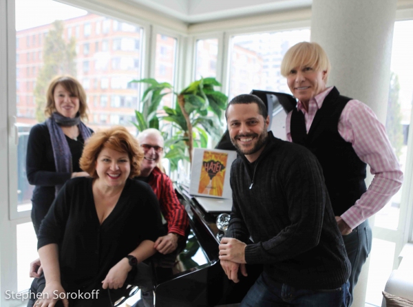 Photo Coverage: Klea Blackhurst and HAZEL Team Prepare for World Premiere at Chicago's Drury Lane Theatre Image