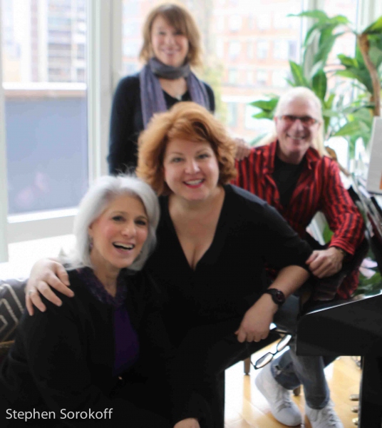 Photo Coverage: Klea Blackhurst and HAZEL Team Prepare for World Premiere at Chicago's Drury Lane Theatre Image