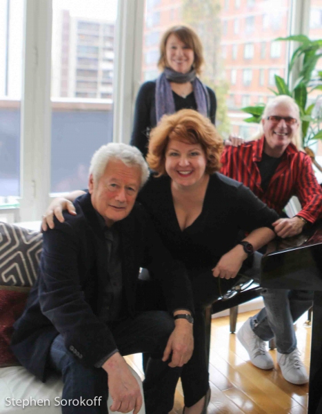 Photo Coverage: Klea Blackhurst and HAZEL Team Prepare for World Premiere at Chicago's Drury Lane Theatre Image