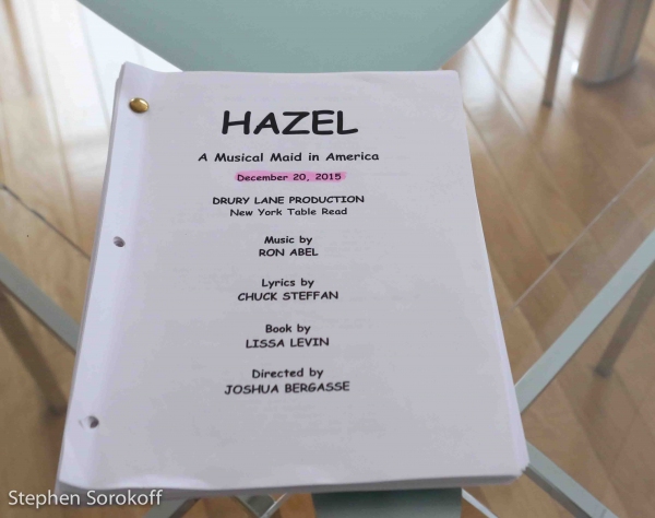 Photo Coverage: Klea Blackhurst and HAZEL Team Prepare for World Premiere at Chicago's Drury Lane Theatre Image