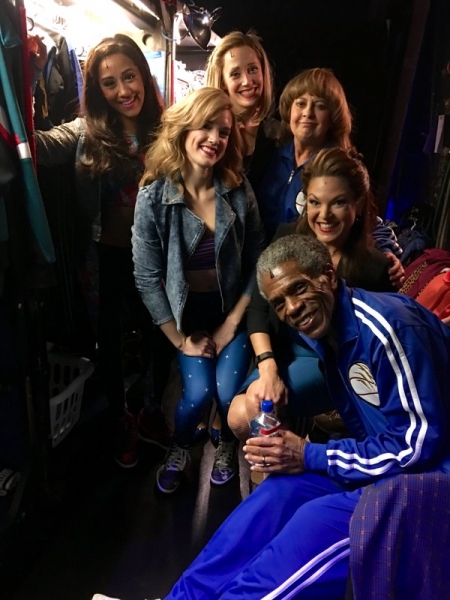 Photo Flash: Saturday Intermission Pics, 12/26- GOTTA DANCE, RADIO CITY CHRISTMAS, and More! Image