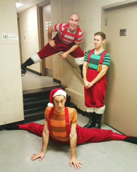 Photo Flash: Saturday Intermission Pics, 12/26- GOTTA DANCE, RADIO CITY CHRISTMAS, and More! Image
