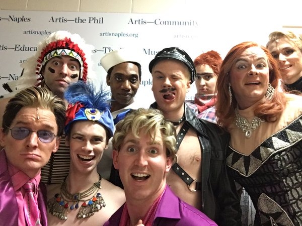Photo Flash: Saturday Intermission Pics, 12/26- GOTTA DANCE, RADIO CITY CHRISTMAS, and More! Image