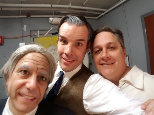 Photo Flash: Saturday Intermission Pics, 12/26- GOTTA DANCE, RADIO CITY CHRISTMAS, and More! Image