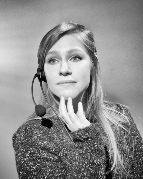Photo Flash: 39 STEPS Company Takes Vintage Glamour Shots Image
