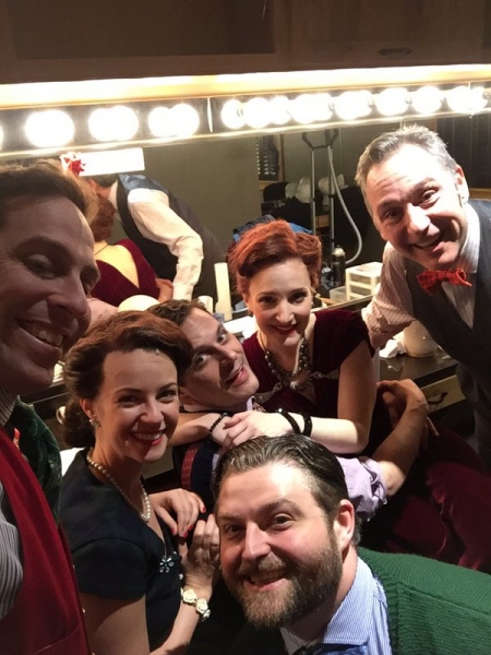 Photo Flash: Saturday Intermission Pics, 12/26 Part 2- AN AMERICAN IN PARIS, DADDY LONG LEGS, and More Image